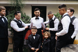 Coordinating the Groom's Party: The Details