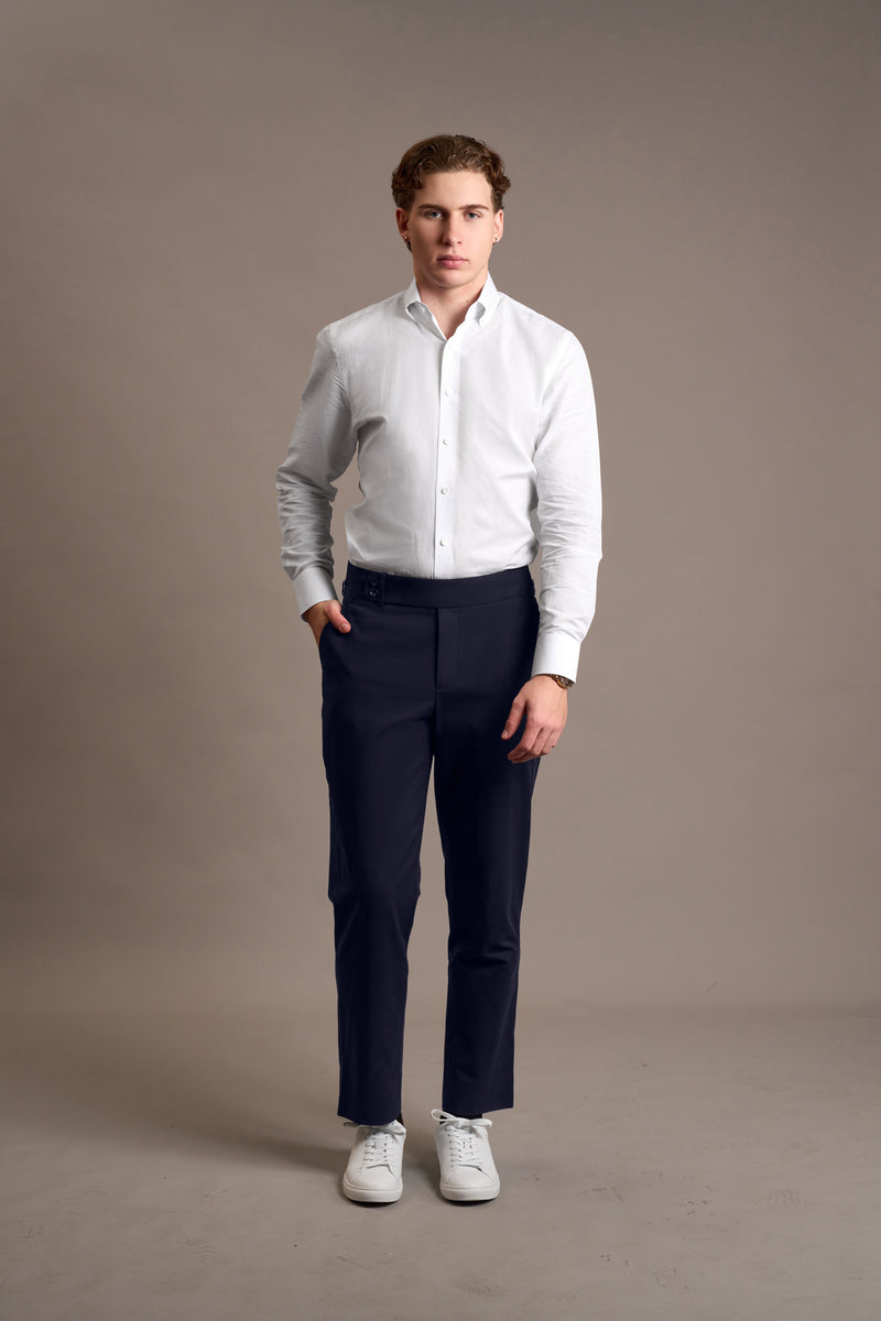 Classic Linen shirt White