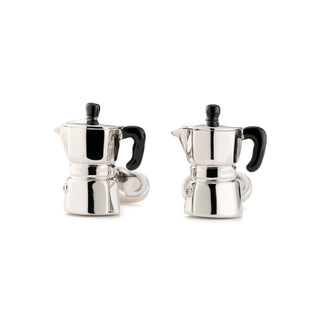 Moka Pot Cufflinks