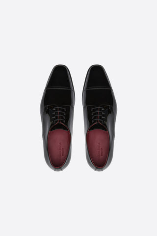 Derby Patent Shoes