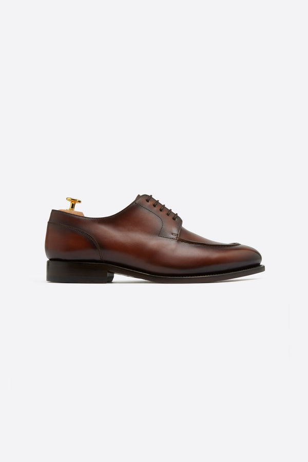 Derby Split Toe Shoes