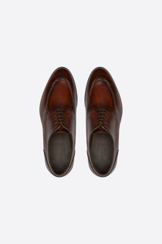 Derby Split Toe Shoes