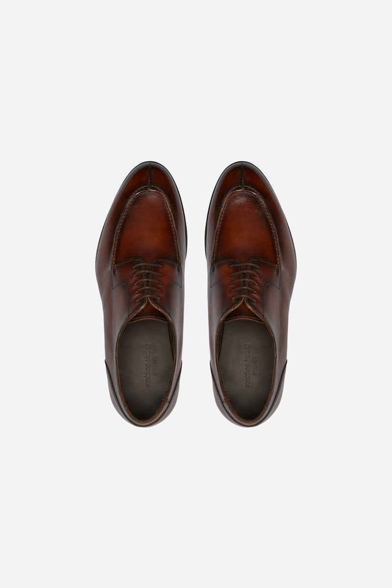 Derby Split Toe Shoes