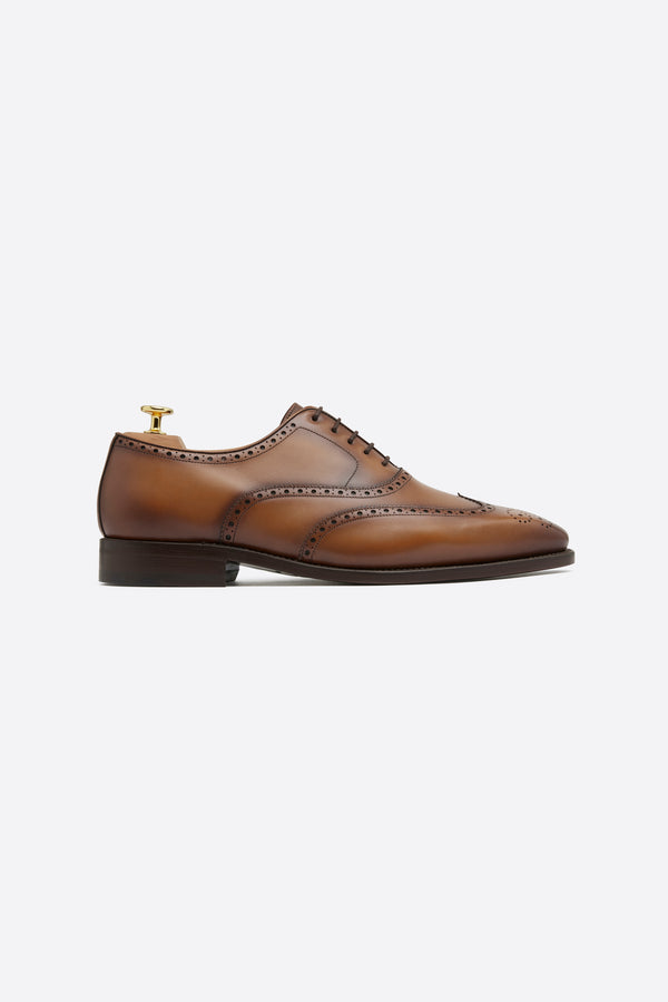 Full Brogue Oxford Shoe