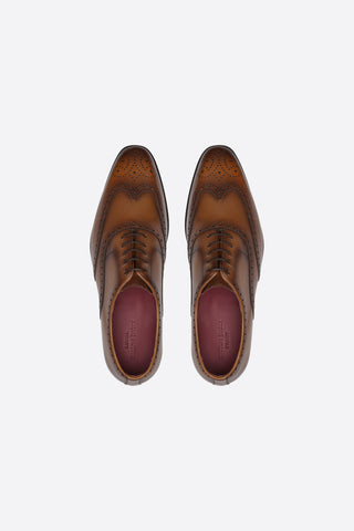 Full Brogue Oxford Shoe
