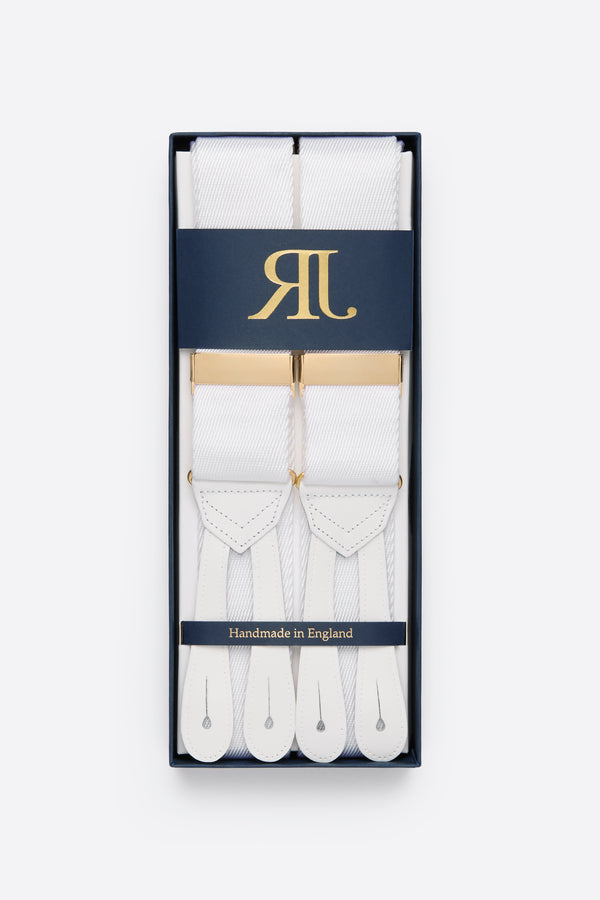 White Suspenders