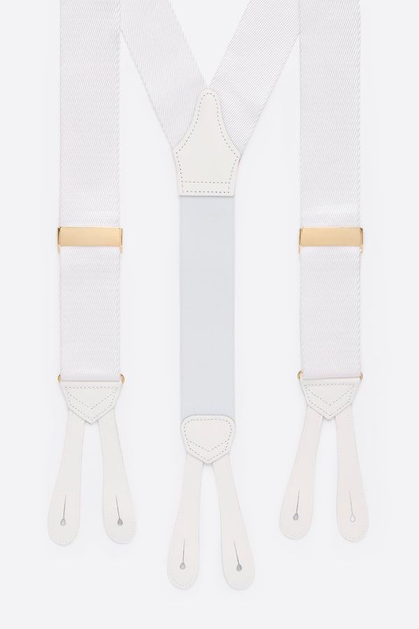 White Suspenders
