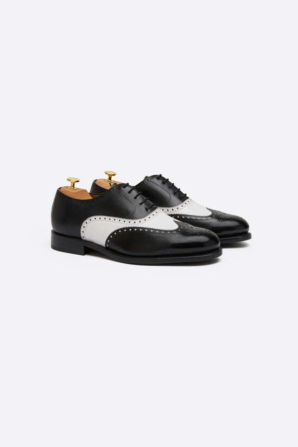 Full Brogue Oxford Shoe