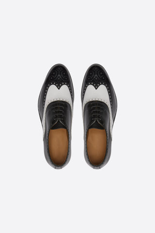 Full Brogue Oxford Shoe