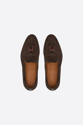 Suede Loafer Shoe