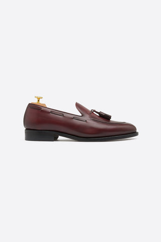 Oxblood Loafer Shoe