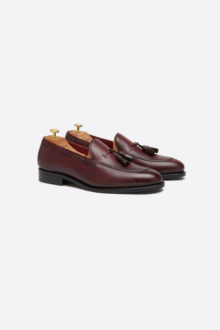 Oxblood Loafer Shoe