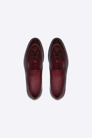 Oxblood Loafer Shoe