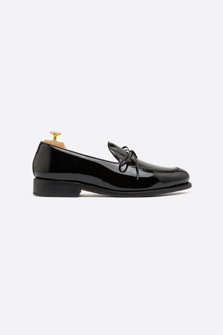 Patent Loafer Shoe