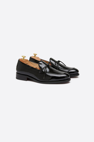 Patent Loafer Shoe