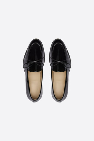 Patent Loafer Shoe