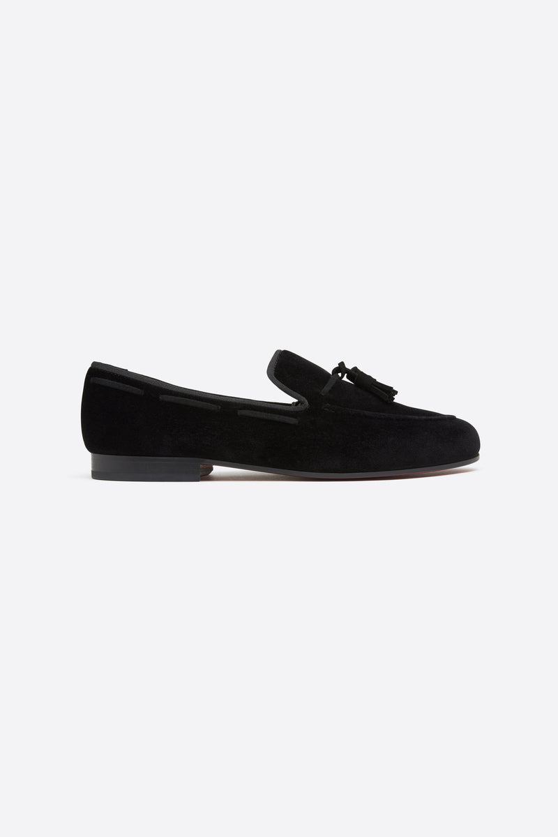 Velvet Loafer
