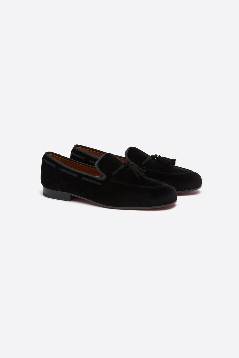 Velvet Loafer