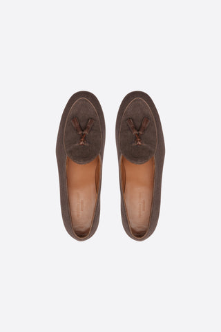 Linen Loafer Shoes