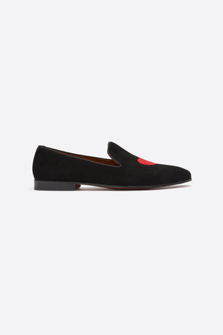 Suede Loafers Shoes