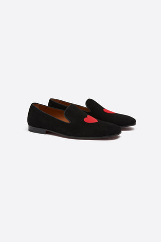 Suede Loafers Shoes