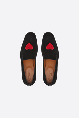 Suede Loafers Shoes