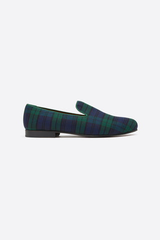 Tartan Loafers Shoes