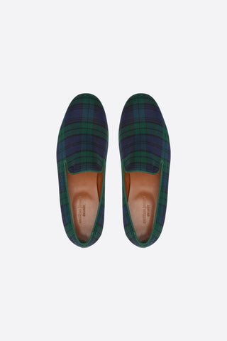 Tartan Loafers Shoes