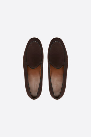 Suede Belgian Loafer