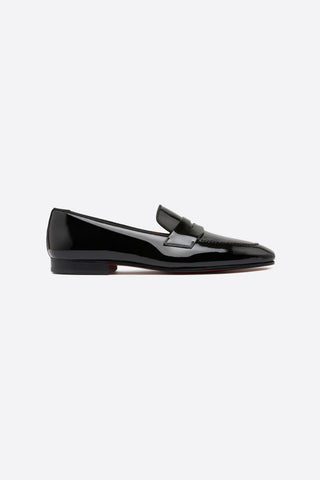 Patent Loafer Shoe