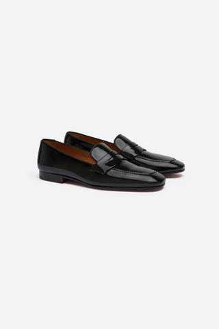 Patent Loafer Shoe