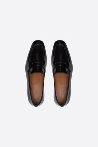 Patent Loafer Shoe