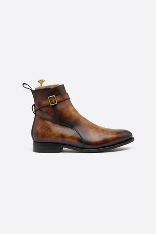 Jodhpur Patina Boots