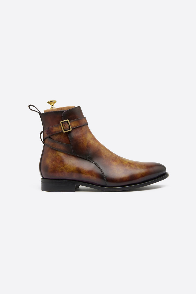 Jodhpur Patina Boots