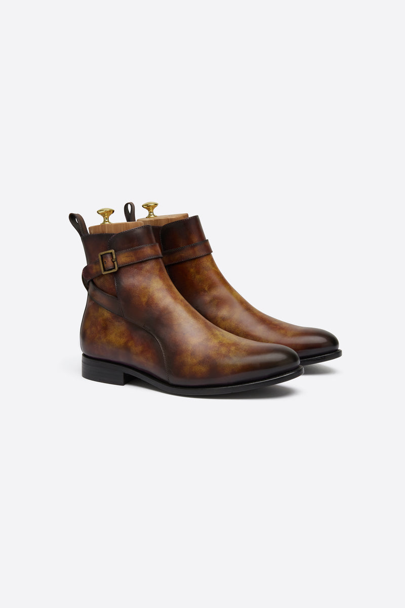 Jodhpur Patina Boots