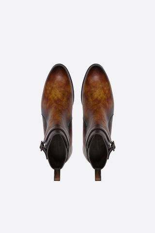 Jodhpur Patina Boots