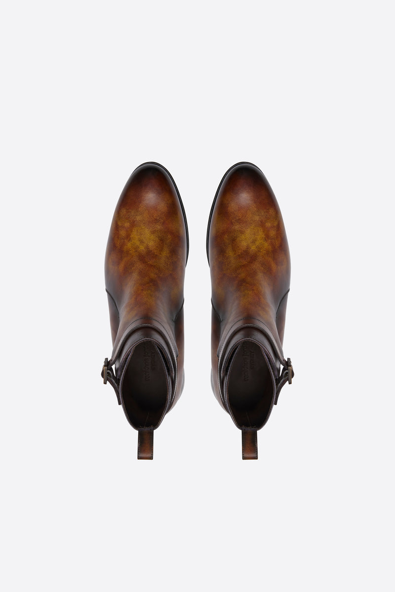 Jodhpur Patina Boots