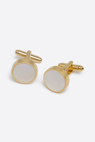Mother of Pearl Cufflinks