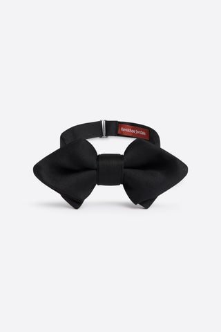 Diamond Bow Tie - Black