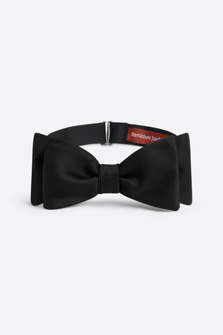 Self-Tie Bow Tie - Black