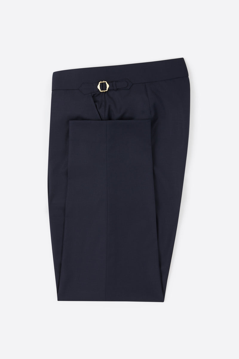 Merino Wool Pant - Navy