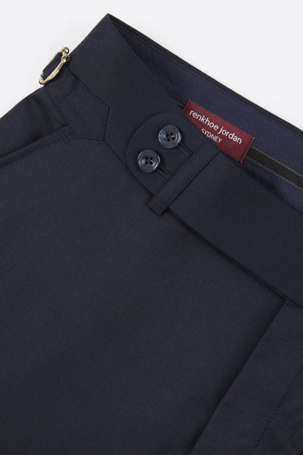 Merino Wool Pant - Navy