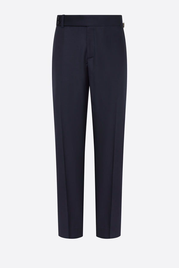 Merino Wool Pant - Navy