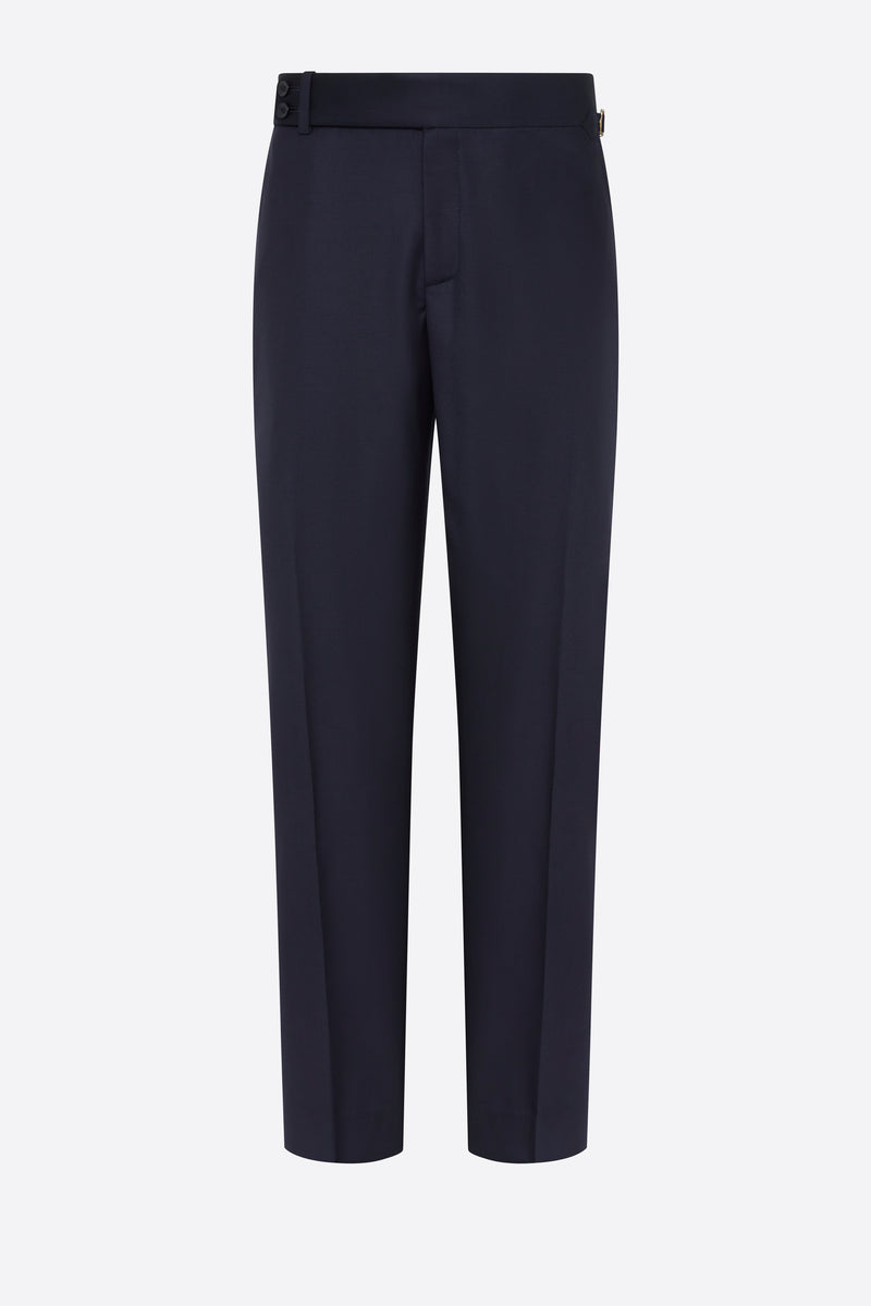 Merino Wool Pant - Navy