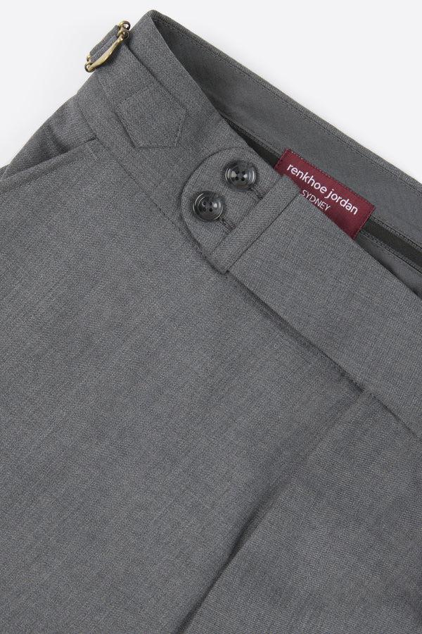 Merino Wool Pant - Grey