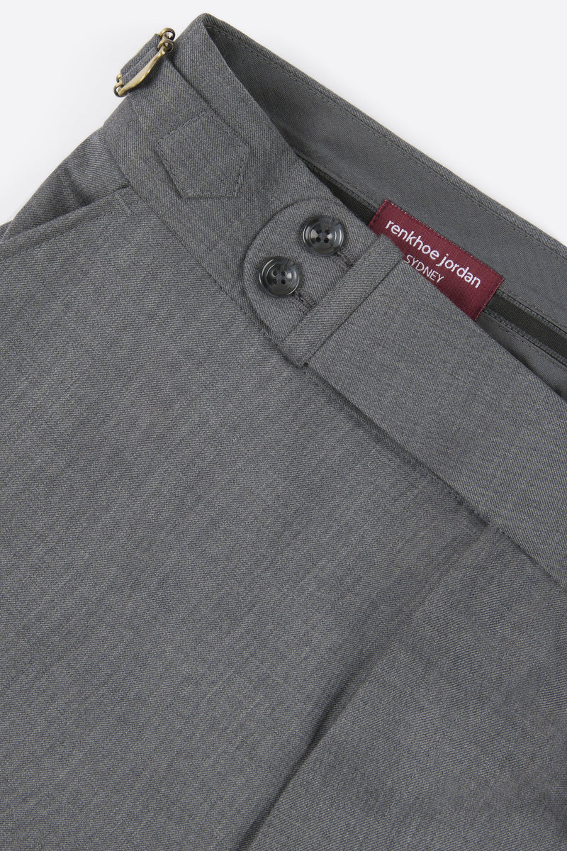 Merino Wool Pant - Grey