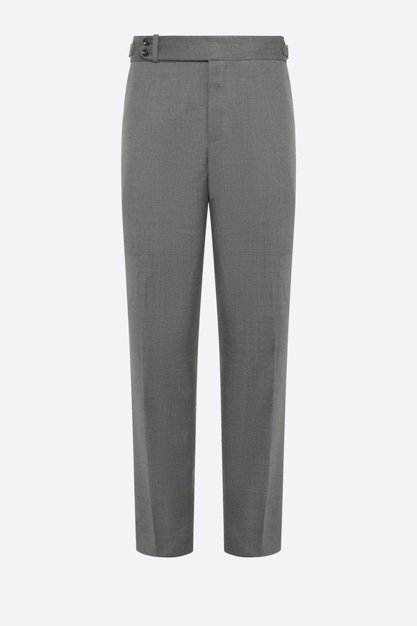 Merino Wool Pant - Grey