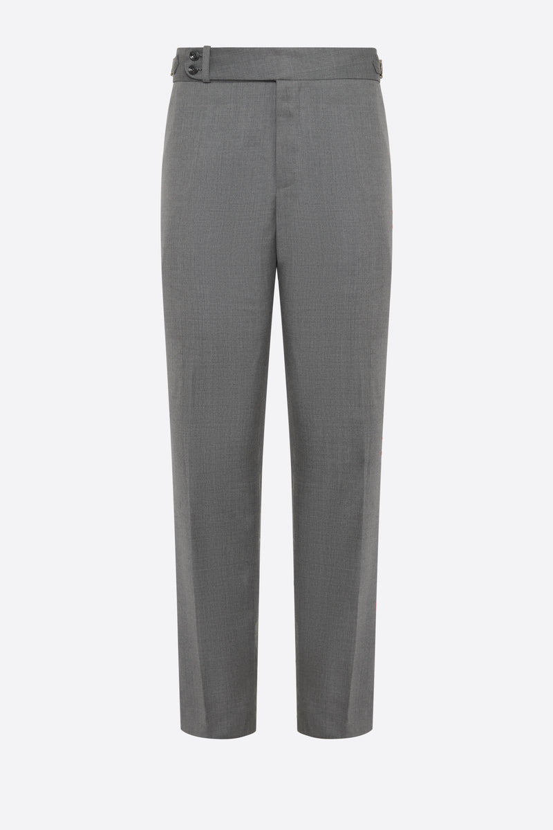 Merino Wool Pant - Grey