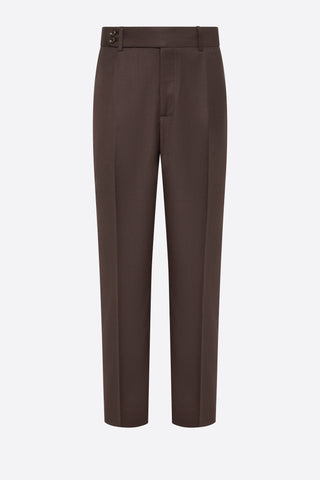 Merino wool pant - Brown