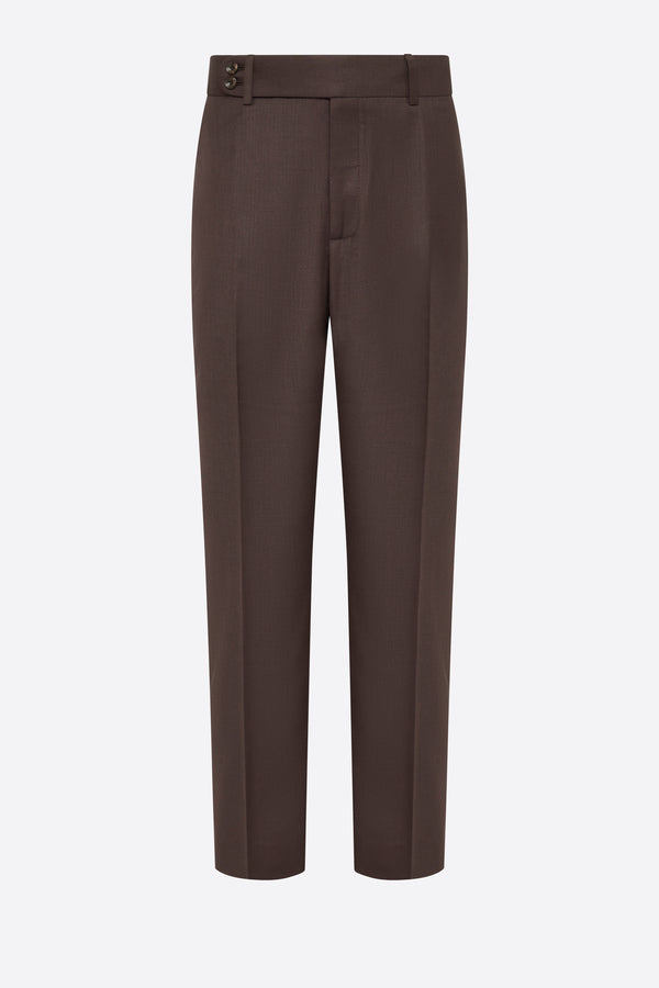 Merino wool pant - Brown
